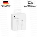 Original Apple USB-C Ladekabel Charge Cable 2m iPhone 15 Pro Max iPad MacBook