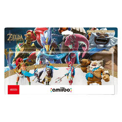 Amiibo The Legend Of Zelda - Breath Of The Wild Recken Set NEU OVP