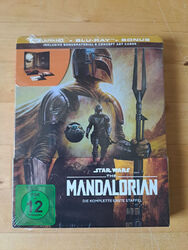 The Mandalorian - Staffel 1 - Steelbook - Limited - 4K UHD + Blu-ray OVP B-Ware