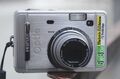 Pentax Optio S50 Digitalkamera Digicam 5,0 MP 3 x Zoom silber Obj.: 5,8-17,4mm