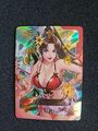 Mai Shiranui - King Of Fighters Dead Or Alive ST-01 UR Karte Goddess Story Card