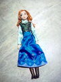 Disney Frozen Ana Puppe im Original Outfit Disney Prinzessin Barbie Gr. Ana