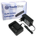 Premium 14,4V Li-Ion Akku Ladegerät für Hitachi DV14DBL DV14DSL G14DSL DS14DSFL