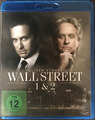 WALL STREET  1 & 2 -  2 Blu Ray’s  Michael Douglas Oliver Stone