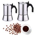 Herdplatten Kaffeemaschine Espresso Moka Percolator Pot für Home Office Cafe