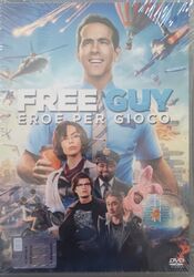 Ryan Reynolds - Free Guy "Eroi Per Gioco" (DVD)