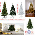 Weihnachtsbaum Led Christbaum künstlicher Baum Tannenbaum H 180-210cm