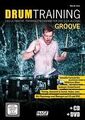 Drum Training Groove + CD + DVD: Das ultimative Training... | Buch | Zustand gut