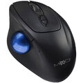 Mod-it Kabellose Trackball-Maus mit Bluetooth, 7 Tasten, Scrollrad, 1.600 dpi