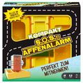 Mattel Games S.O.S. Affenalarm Kompakt, Kinderspiel, Familienspiel, Reisespiel