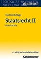 Staatsrecht II: Grundrechte (Studienbücher Rechtswissens... | Buch | Zustand gut