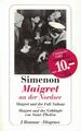 Maigret an der Nordsee. Maigret und der Fall Nahour. Mai... von Simenon, Georges