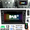 DAB+ Android Apple Carplay Autoradio GPS Navi Für Opel Astra Corsa Zafira Vectra