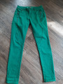 BUENA VISTA Malibu / ZIP K Jeans Hose strech Gr. S tolles grün top Zustand