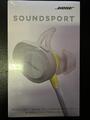 Bose Sound Sport Wireless In-ear Kopfhörer Ear Buds Nackenbuegel Yellow NEU OVP