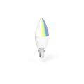 HAMA WLAN-LED- Lampe, E14, 5.5 W, RGBW, ohne Hub, für Sprach-/App-Steuerung