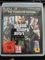 Grand Theft Auto IV & Episodes From Liberty City GT PS 3 Playstation 3 Neuwertig