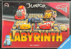 Junior Labyrinth Disney Cars 3 - Ravensburger - Ab 4 Jahren - Vollständig