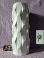 Hutschenreuther Op Art Archais Vase 30cm Heinrich Fuchs 5092/29 Space Age POP