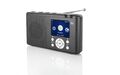 Dual MCR 200 Smart Internetradio mit Bluetooth DAB+/FM Radio Akku & Netzbetrieb