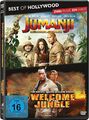 Best of Hollywood - 2 Movie Collector's Pack: Jumanji: Willkommen im Dschungel/