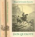 Leben und Taten des scharfsinnigen Edlen Don Quixote von la Mancha. 2 Bände
