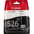 Canon Tintenpatrone CLI-526 BK Schwarz black - 9 ml für PIXMA Drucker ORIGINAL