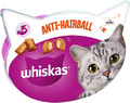 Whiskas Anti-Hairball Katzensnack, 8 Packungen (8 x 60 g)  