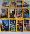 National Geographic Ausgaben 1982 bis 1992 in Englisch zur Auswahl