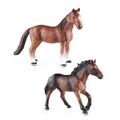 Steed Steed Statue Desk Ornaments Display Widgets Horse Appaloosa Figurine