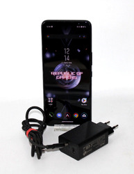 ASUS ROG Phone 5 - 256GB - Storm White - weiß  (Dual-SIM) ASUS ROG Phone