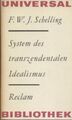 Buch: System des transzendentalen Idealismus, Schelling. 1979, gebraucht, gut