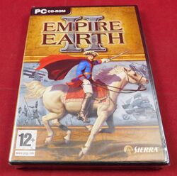 Empire Earth 2 Italien Version Italiano -*new*