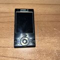 Sony Ericsson  Walkman W995 - Schwarz (Ohne Simlock) Handy