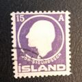 Island Briefmarke Michel Nr. 67 Gestempelt
