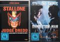 Judge Dredd und Demolition Man Deutsch DVD Sylvester Stallone Wesley Snipes