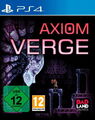 Axiom Verge (Sony PlayStation 4, 2018)