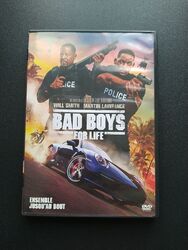 DVD - BAD BOYS FOR LIFE - Will Smith - Martin Lawrence - VF 