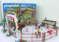 Playmobil Springplatz von 2006 mit OVP Ponyhof Reitstall Hindernisse Pferd Pony