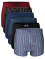 Herren Retro Shorts als 6er oder 12er Pack aus Mikrofaser mit Elasthan