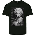 Marilyn Tattoo Herren Baumwolle T-Shirt Top