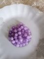 Edelstein Perlen Amethyst Lavendel 6mm 10 Stück 2€