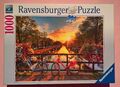 Ravensburger Puzzle  [ 1000 Teile ] ( Vollständig ) Fahrräder in Amsterdam