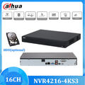 Dahua NVR 16CH AI Network Video Recorder SMD+ NVR4216-4KS3 No PoE Max Up to 20TB
