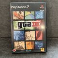 Grand Theft Auto III 3 GTA III 3 PS2 (Sony PlayStation 2, 2001) Top Titel selten