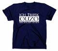 Ich trink Ouzo was machst du so Fun T-Shirt Funshirt Griechenland Greek Schnaps