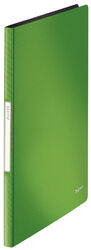 LEITZ Sichtbuch Solid A4 PP mit 20 Hüllen hellgrün