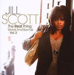 The Real Thing - Words & Sounds Vol.3 von Scott,Jill | CD | Zustand sehr gutGeld sparen & nachhaltig shoppen!