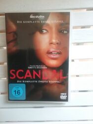 Scandal - Die komplette zweite Staffel [6 DVDs]