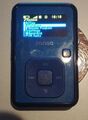 Sandisk Sansa Clip+ (Plus) MP3 Audio Player (4 GB) mit ROCKBOX (blau), microSD
